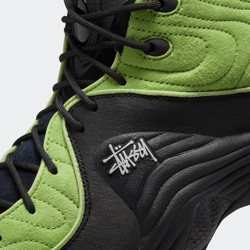 Stüssy x Nike Air Penny 2 Vivid Green | DX6933-300 | Grailify